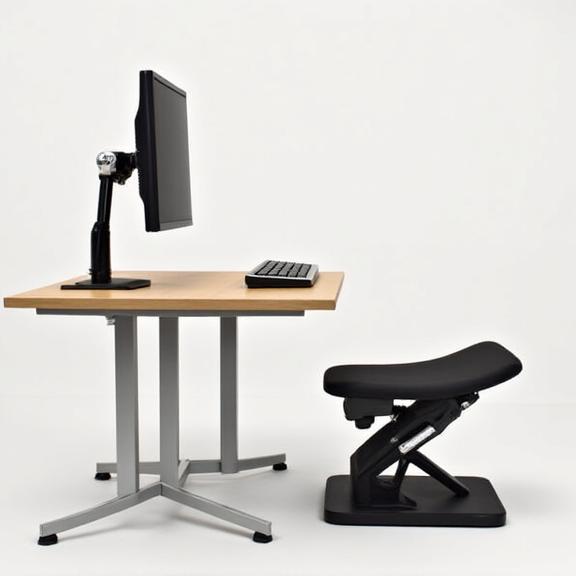 モニターアームとフットレストを含むWaアクセサリーセット